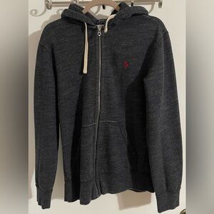 Grey Ralph Lauren Hoodie Men’s (M)